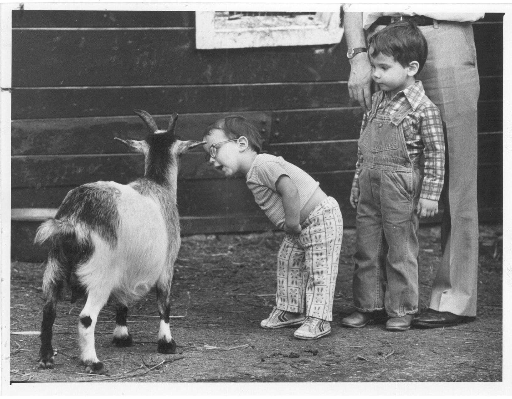 Lincoln Children's Zoo 50th Anniversary -old pic
